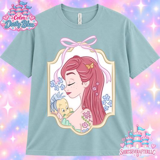 Mermaid Bow Shirt