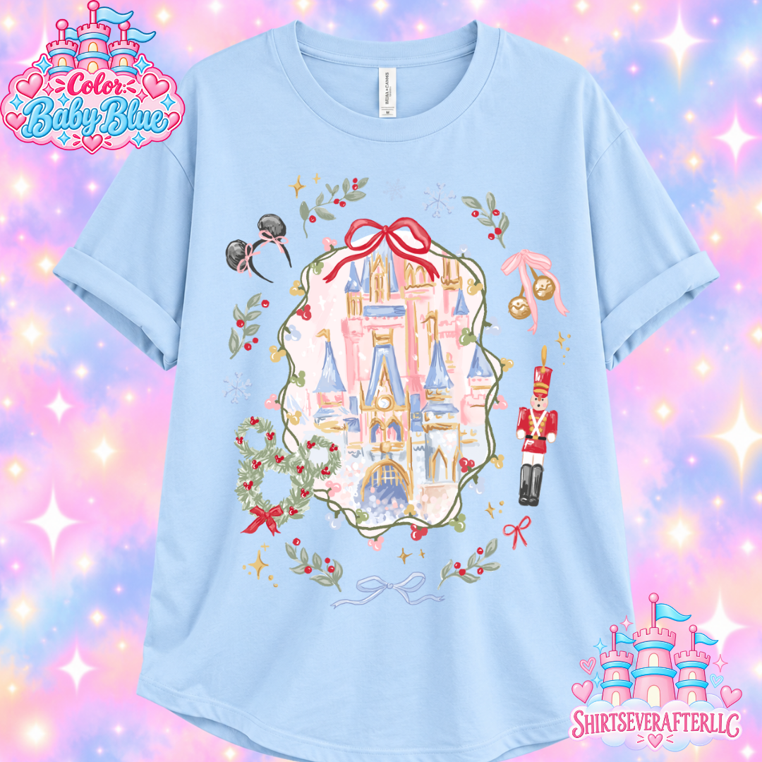 Christmas Castle Shirt
