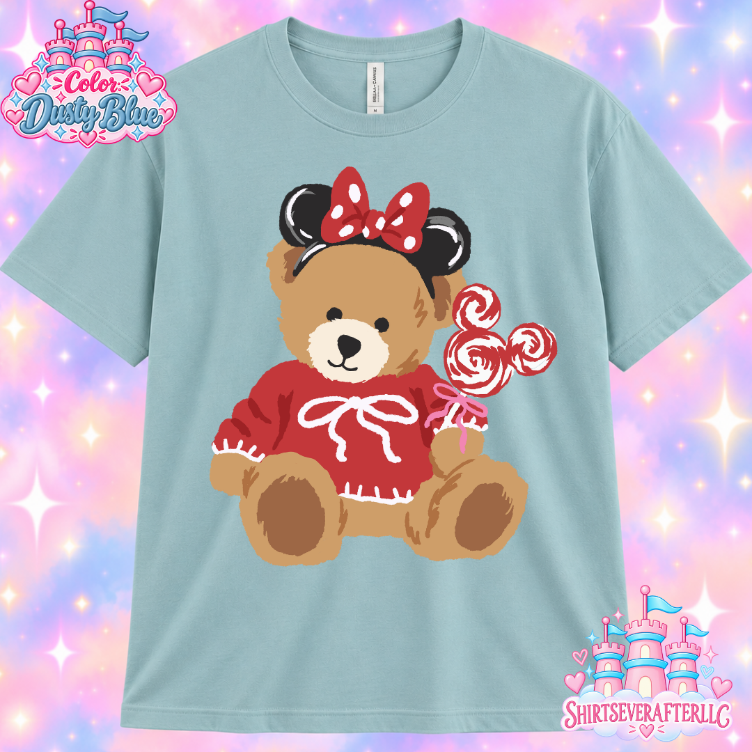 Mouse Teddy Bear Shirt