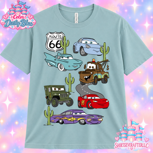 Cars route Shirt