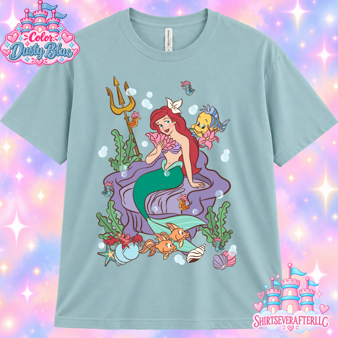 Mermaid Princess Shirt
