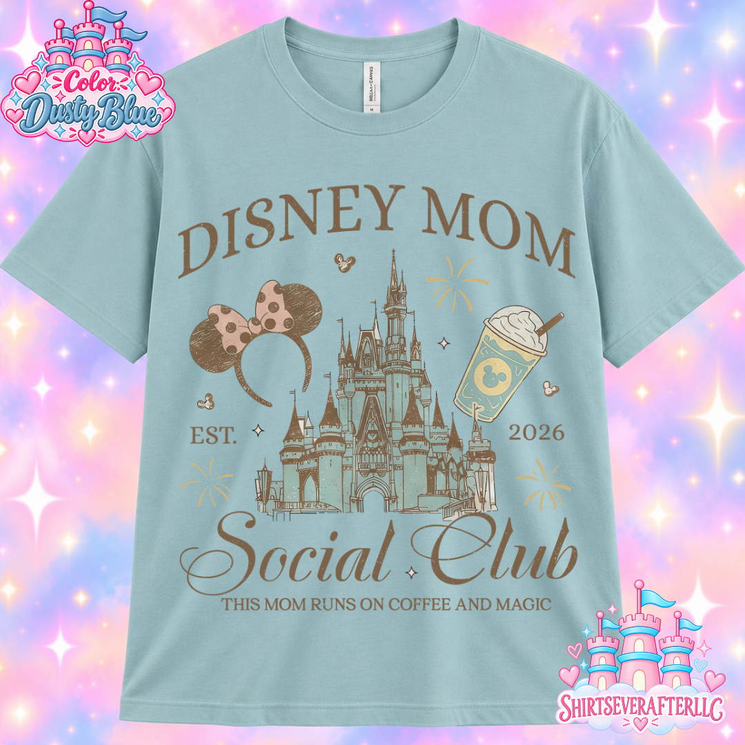 Mom Social Club Castle shirt