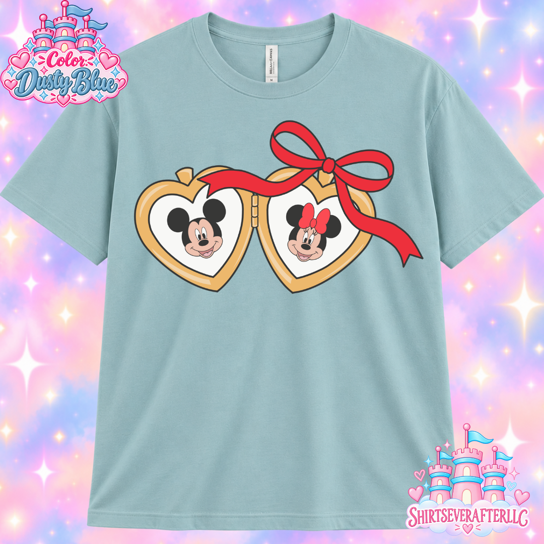 Lovers Locket RED Shirt