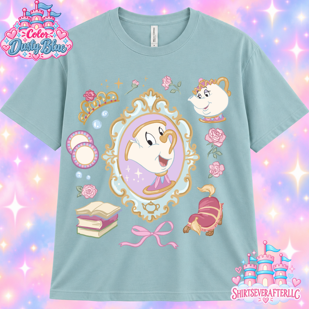 Teacups shirt