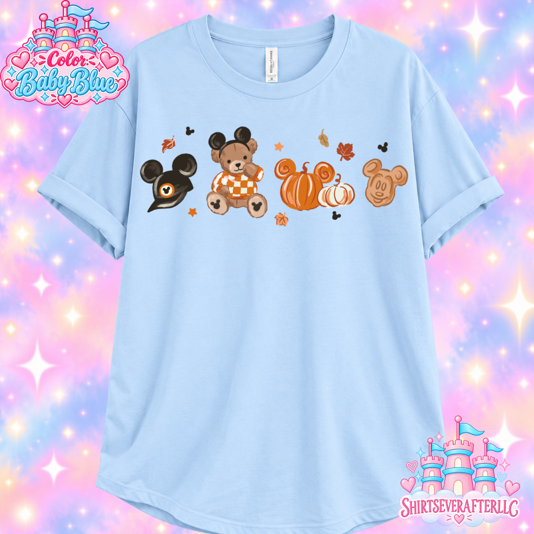 Fall Bear Shirt