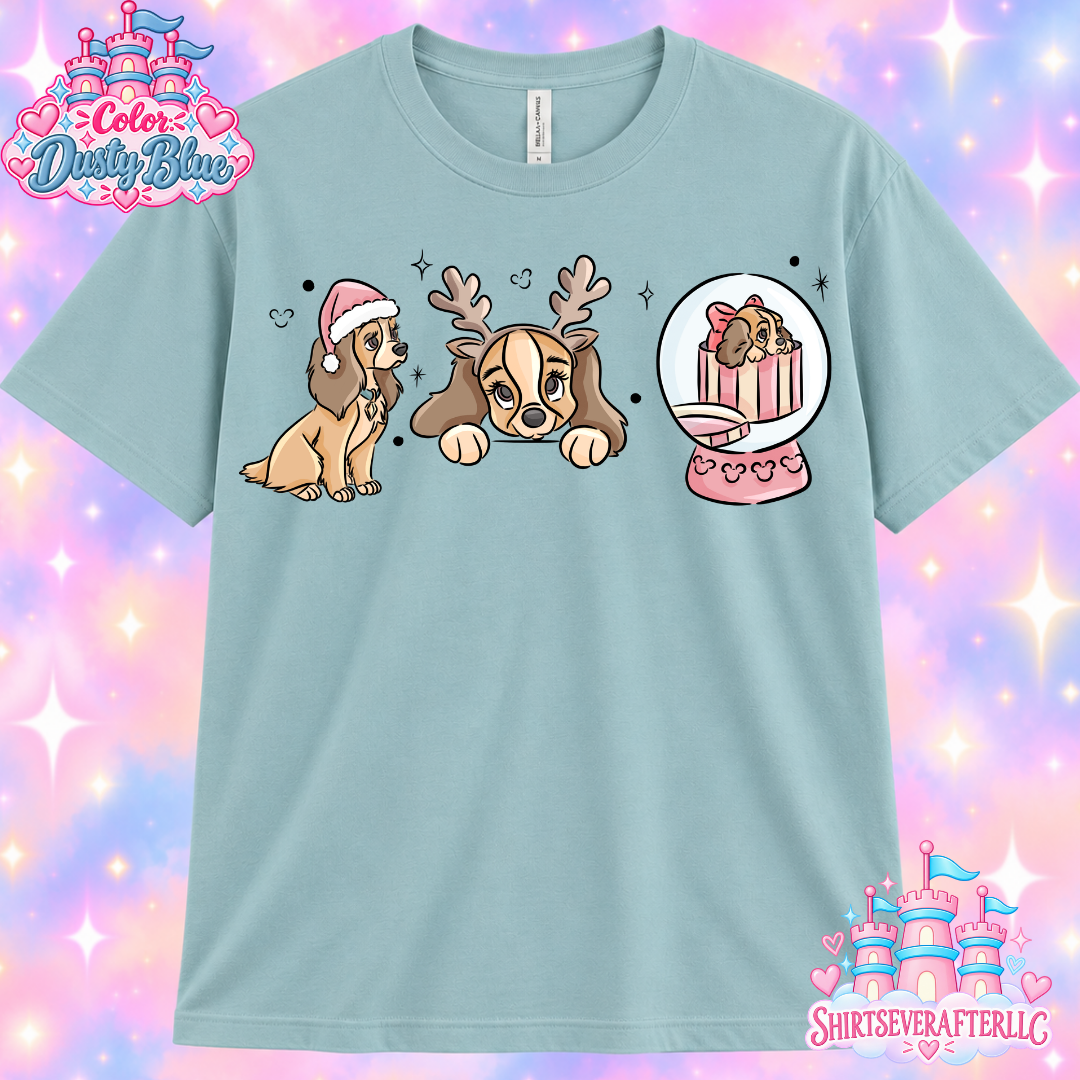 Lady Christmas Shirt