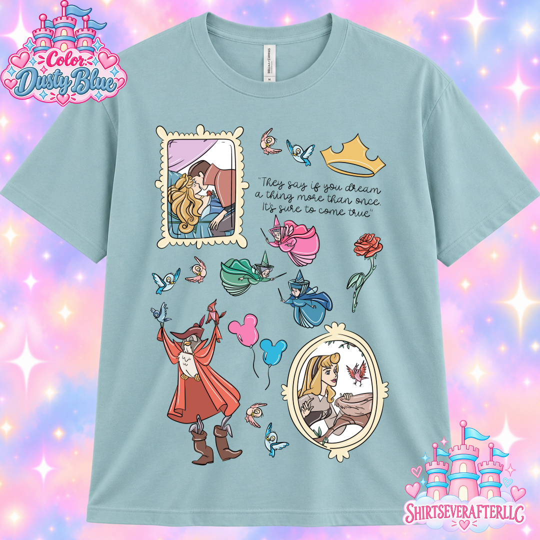 Dream a Dream shirt