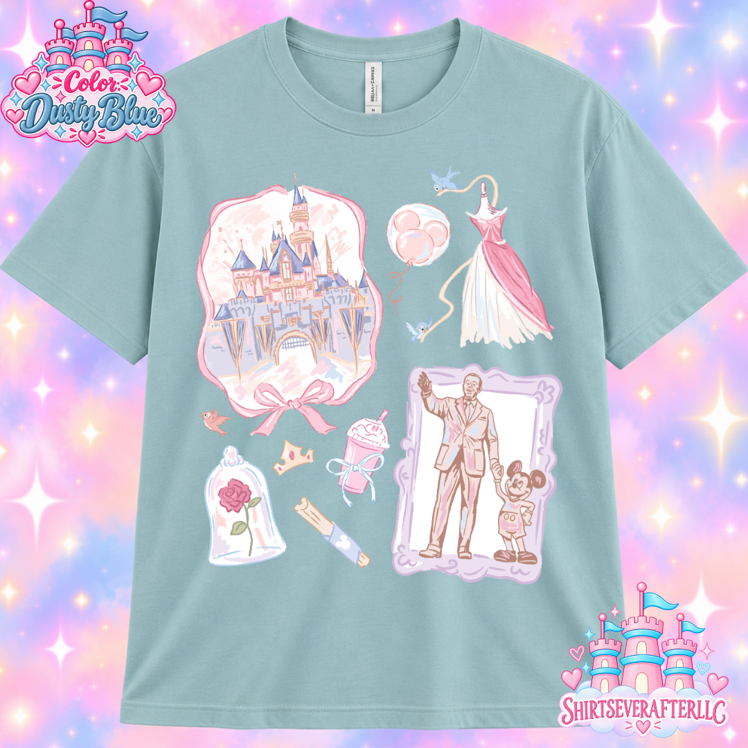 CA Castle Shirt