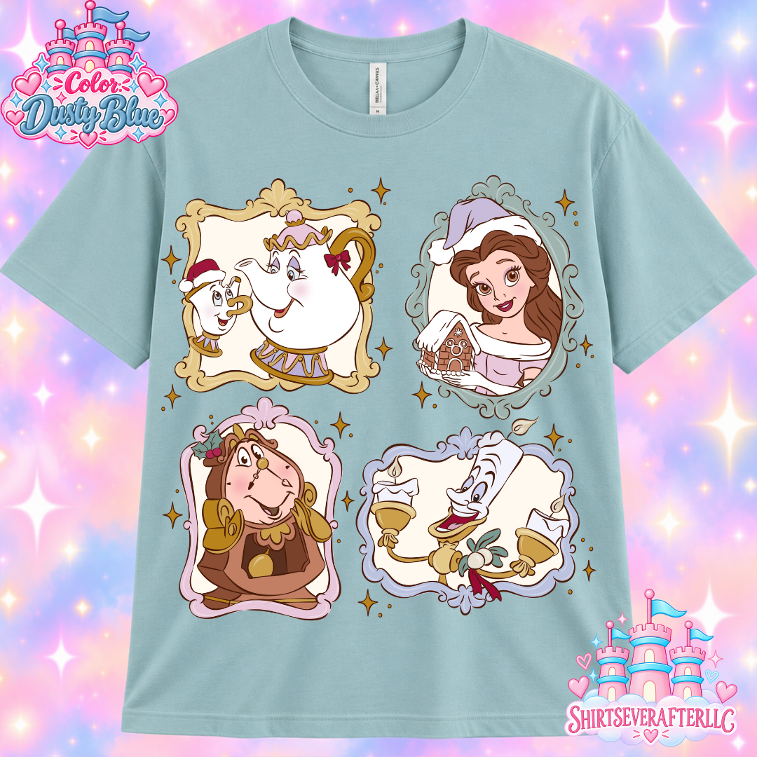 Princess Pots Christmas Shirt