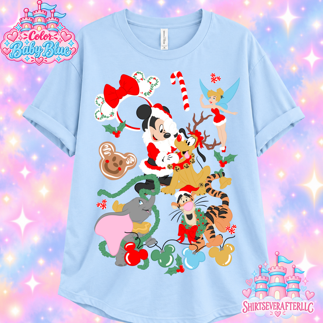 Christmas Friends Shirt