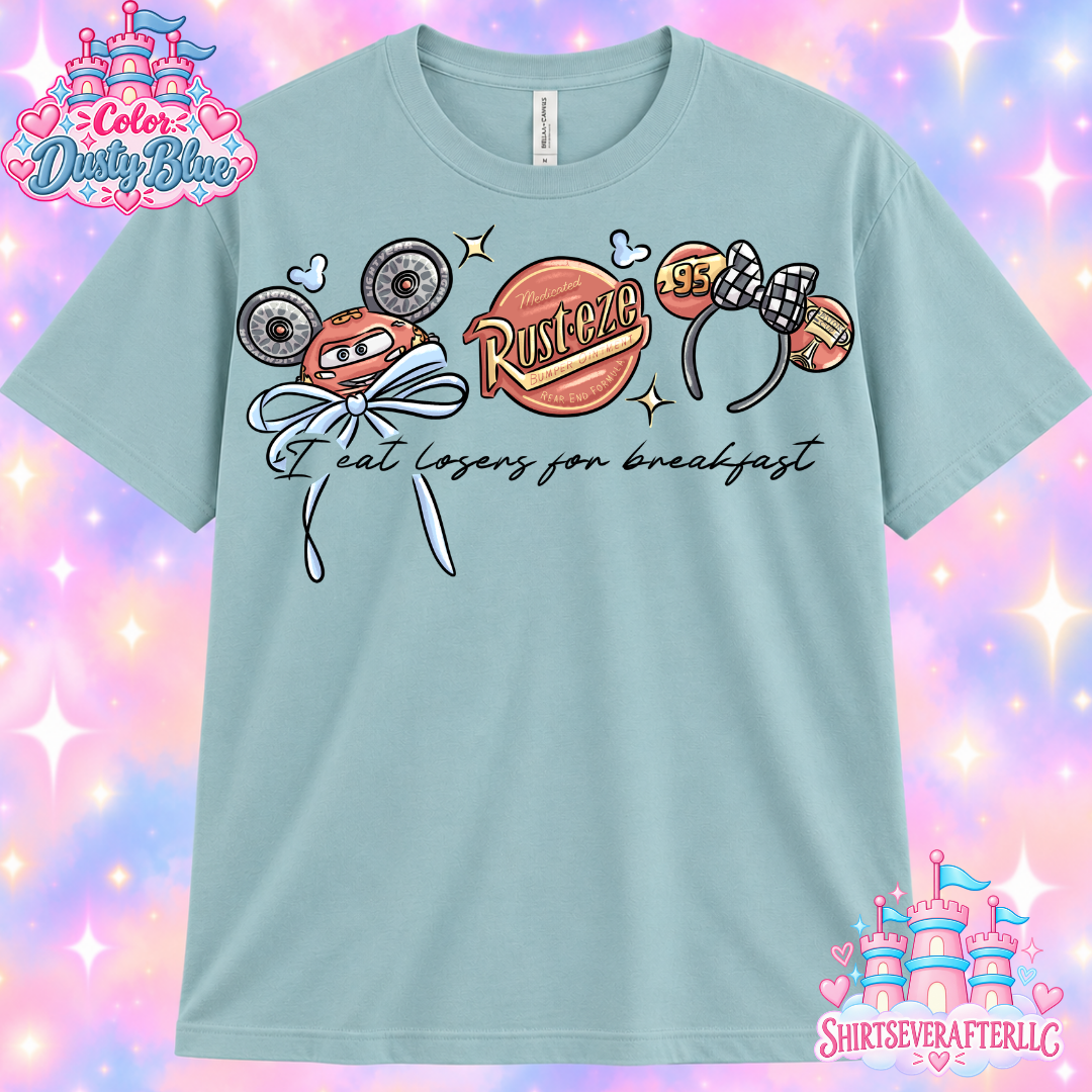 Cars Headband Shirt