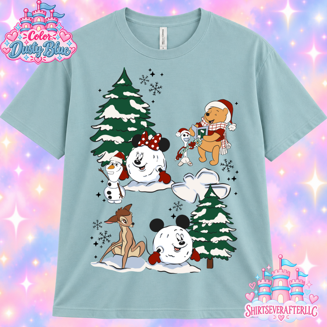 Snow Friends Shirt