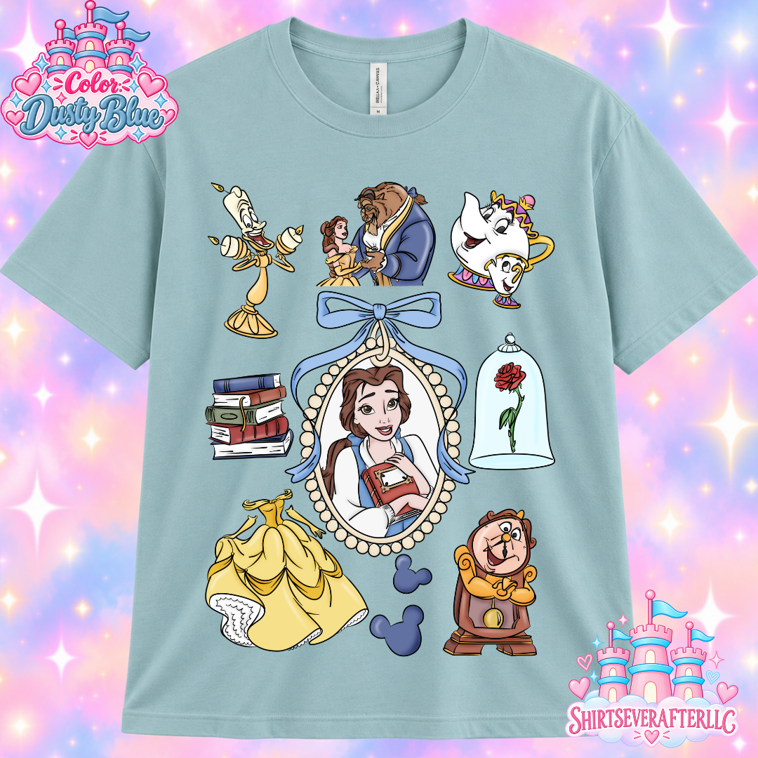Blue Beauty Shirt