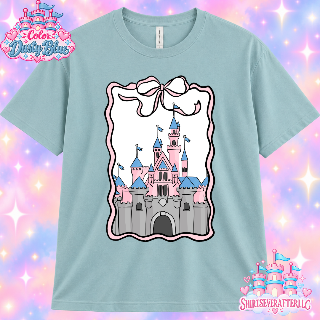 CA Castle Bow Shirt