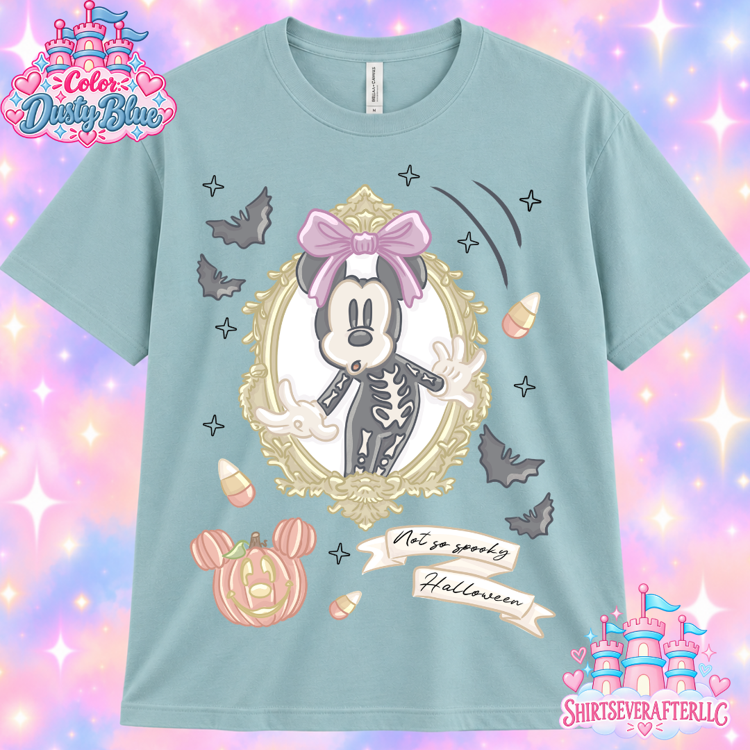 Halloween Skeleton Shirt