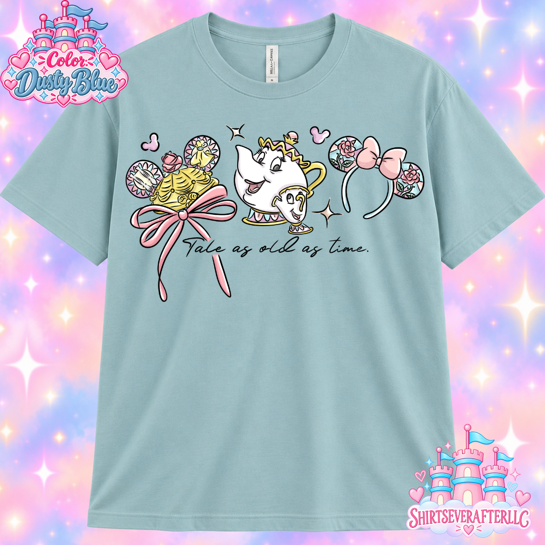 Teacup, Headband Shirt