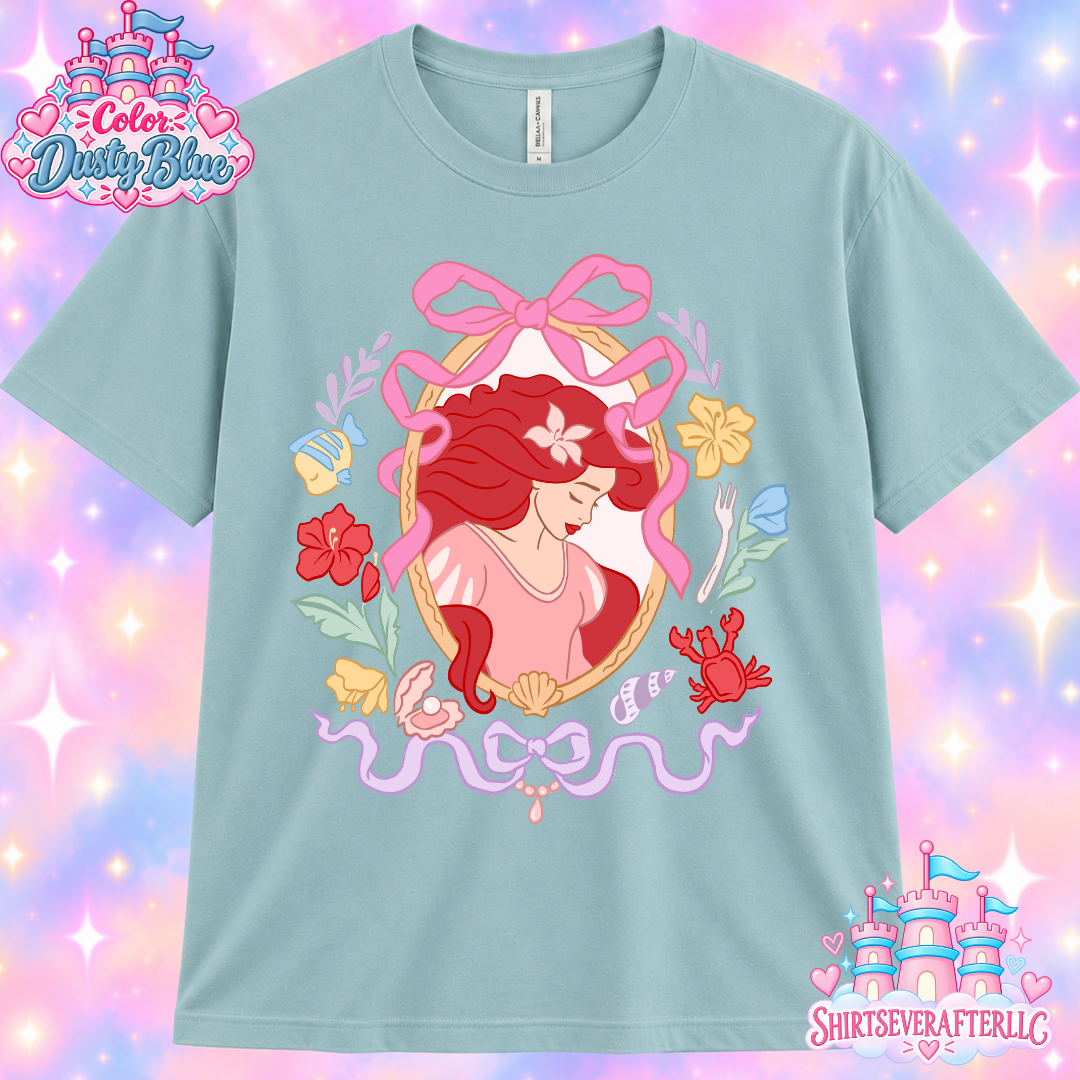Mermaid Coquette Shirt
