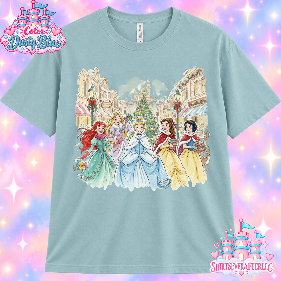 Christmas Princess Shirt