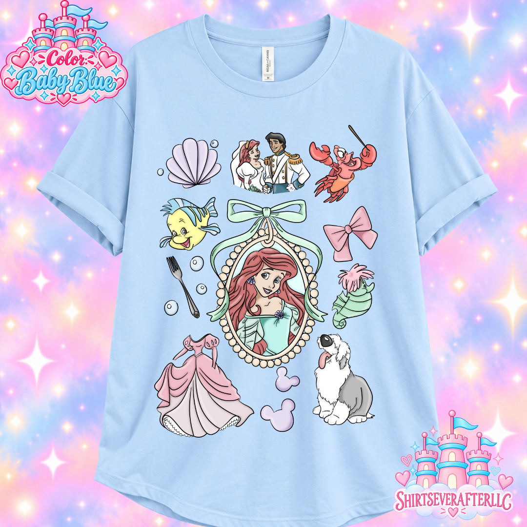 Mermaid Shirt