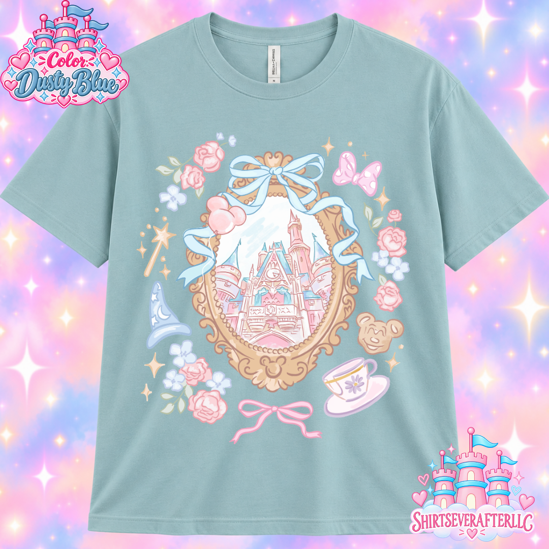 CA Princess Castle Shirt
