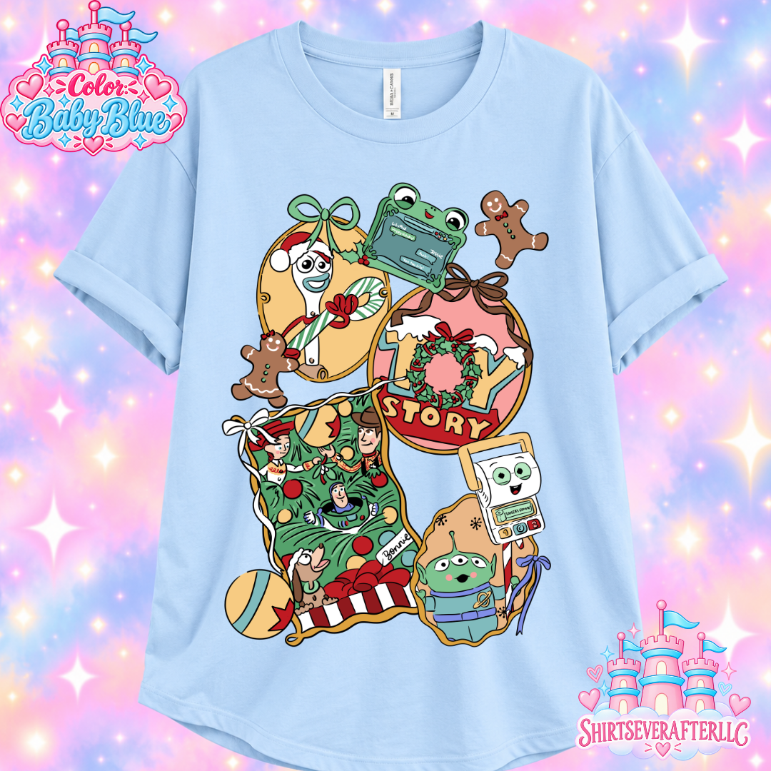 Christmas Toy Shirt