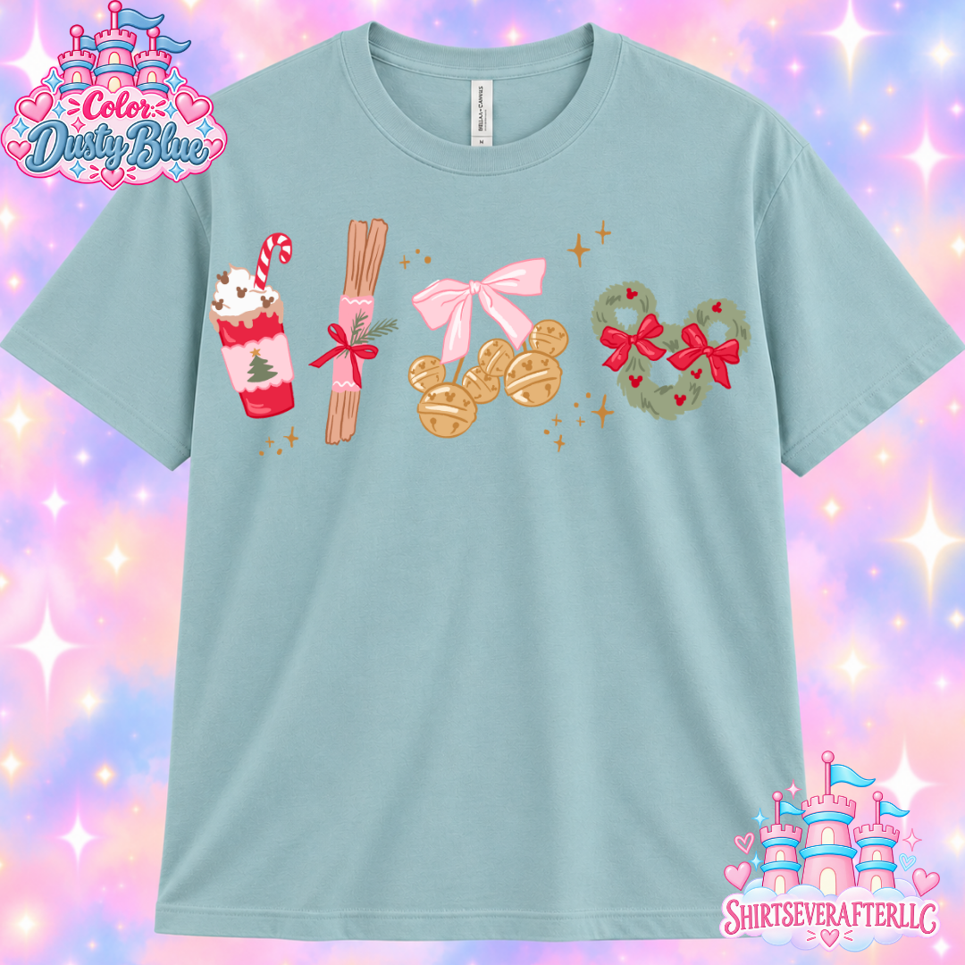 Girly Christmas Shirt