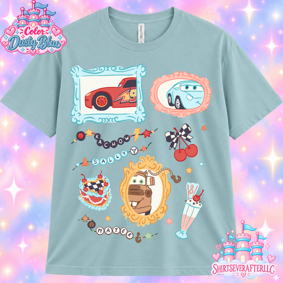 Cars Beaded Shirt