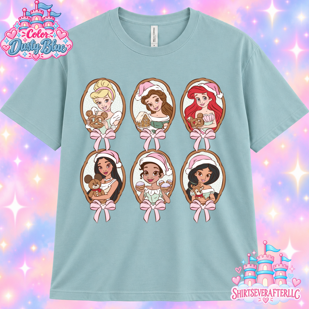 Princess Christmas Shirt
