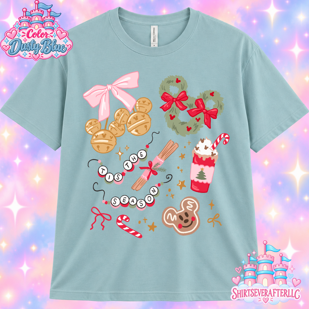 Pastel Christmas  Shirt