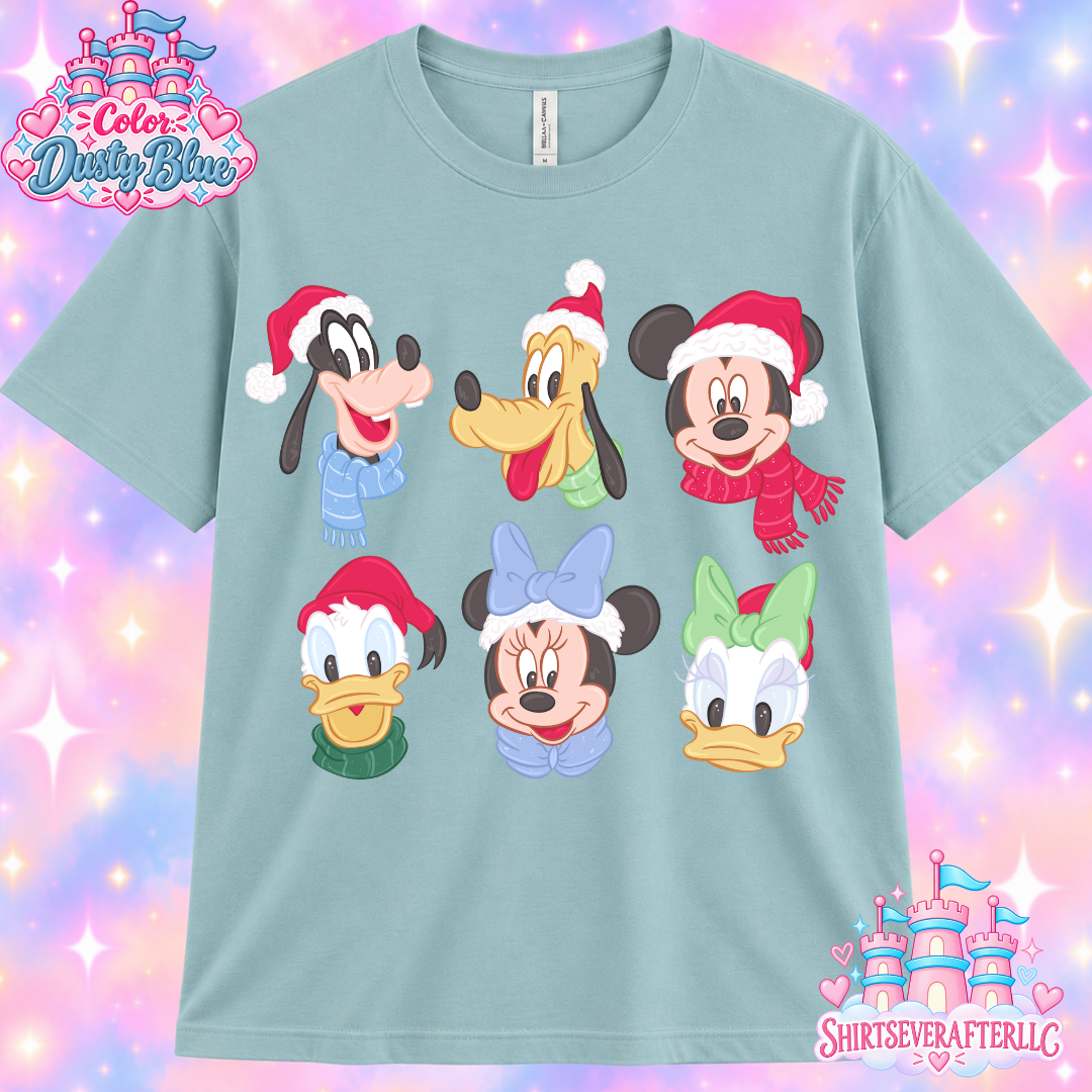 Mouse Friends Christmas Shirt