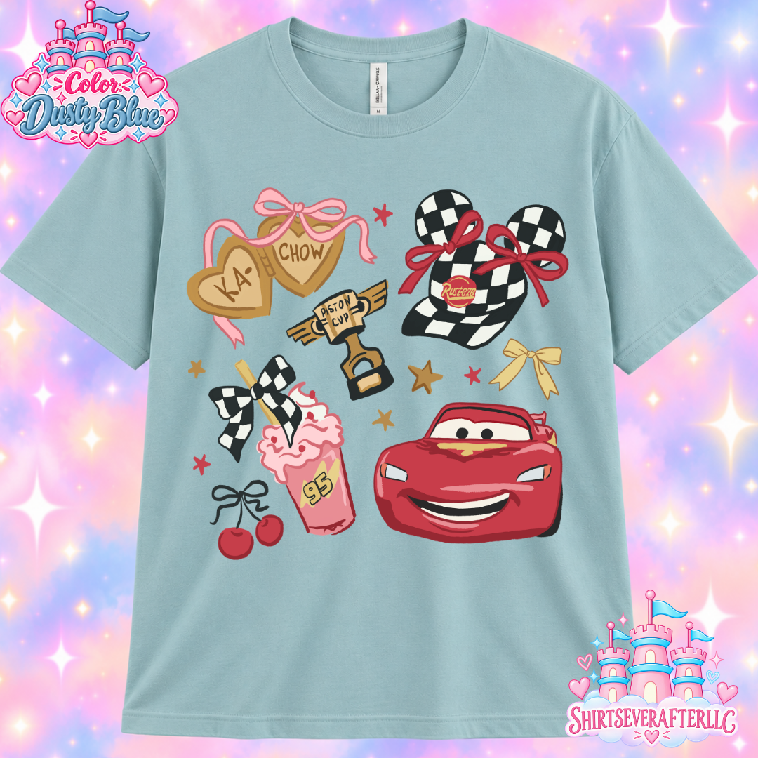 Cars Coquette Shirt