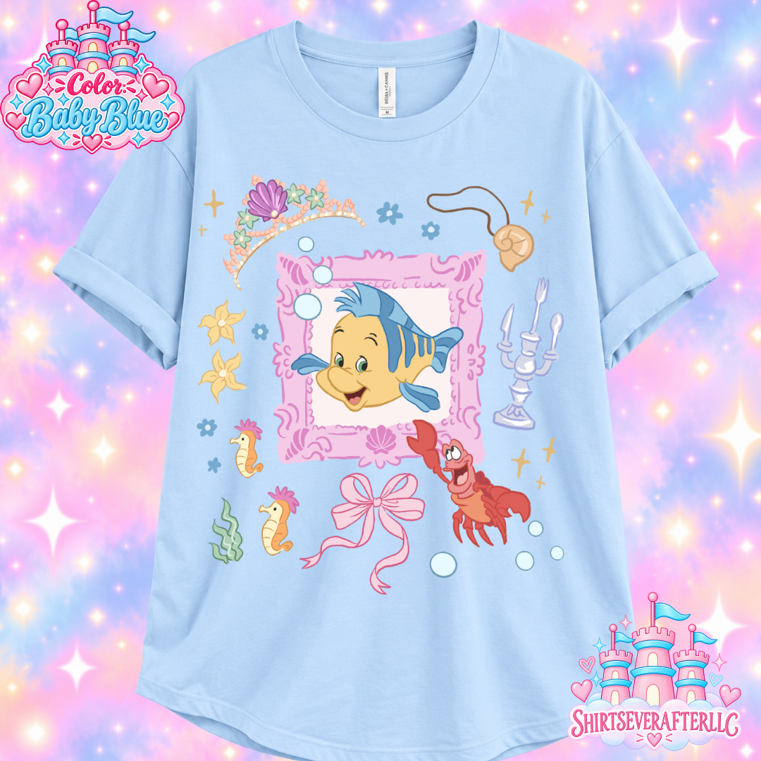 Mermaid Bestfriend Shirt