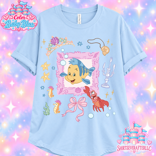 Mermaid Bestfriend Shirt