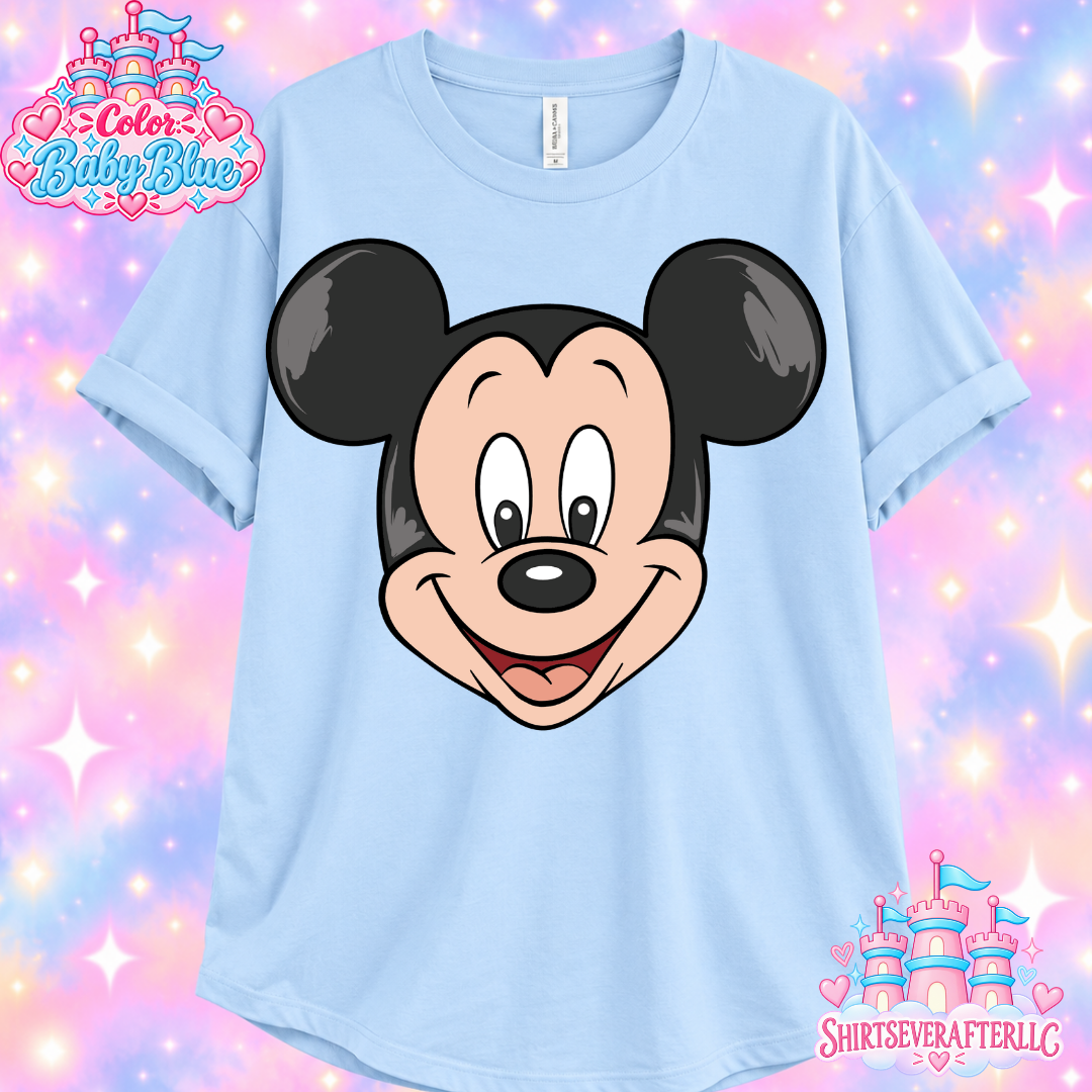 Big Face Mouse Shirt