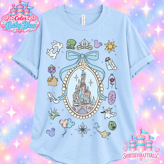 Fl Doodle Castle Shirt
