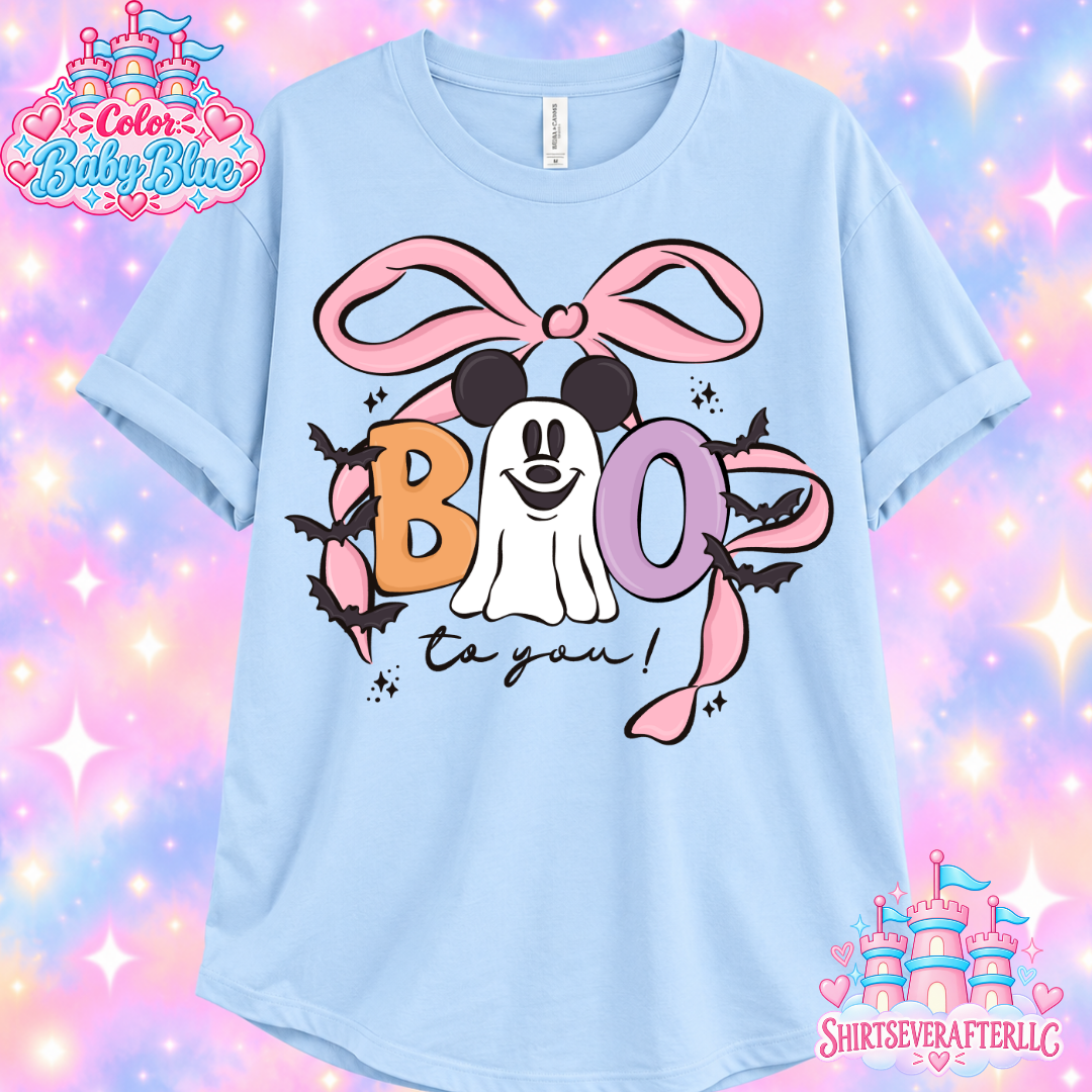BOO To You Shirt