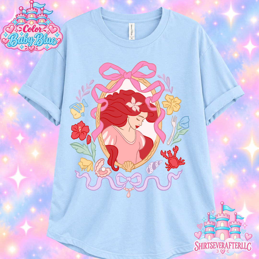 Mermaid Coquette Shirt