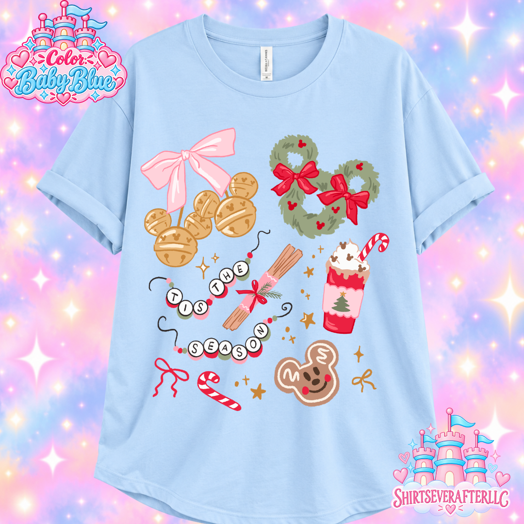 Pastel Christmas  Shirt