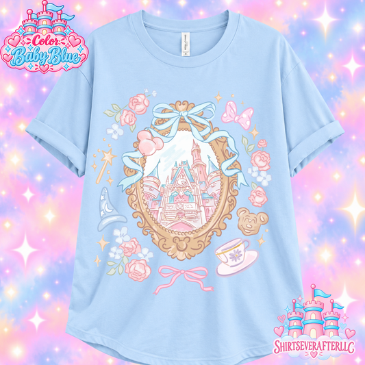 CA Princess Castle Shirt