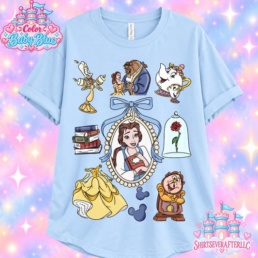 Blue Beauty Shirt