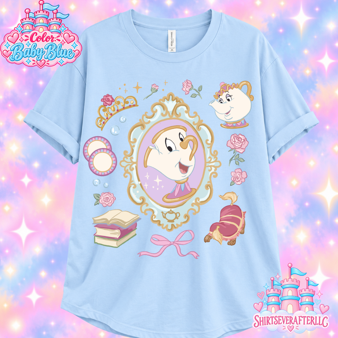 Teacups shirt
