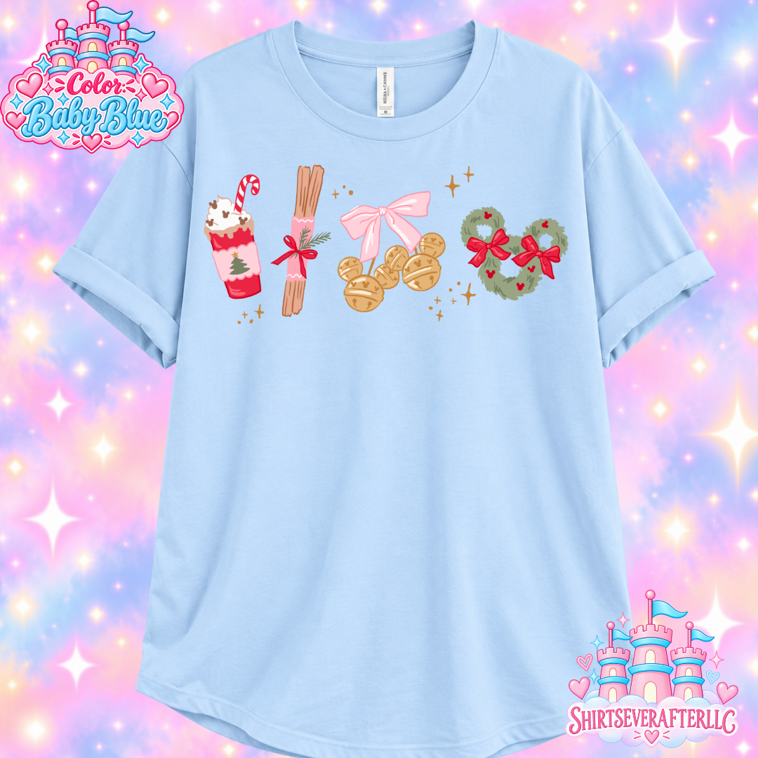 Girly Christmas Shirt