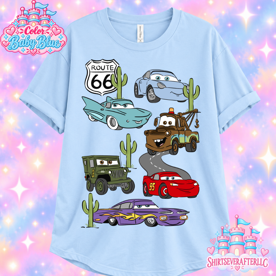 Cars route Shirt