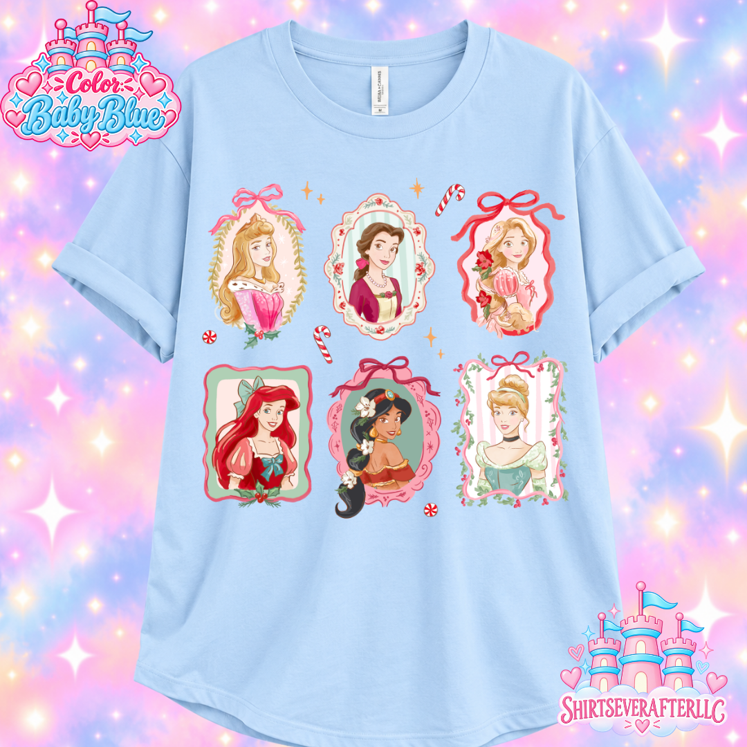 Christmas Princess Shirt