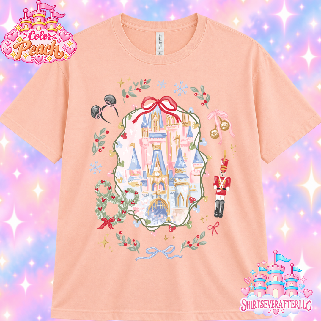 Christmas Castle Shirt