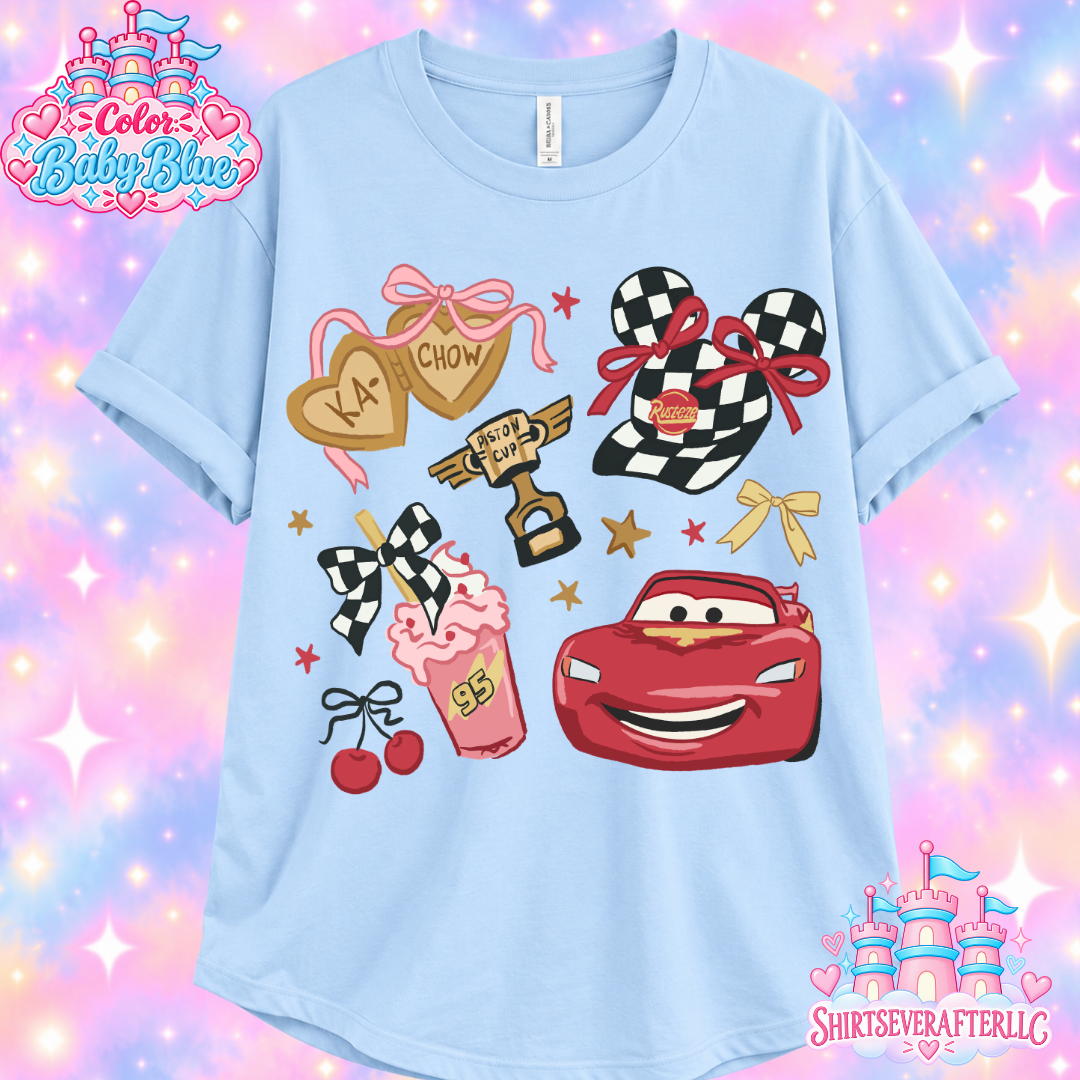 Cars Coquette Shirt