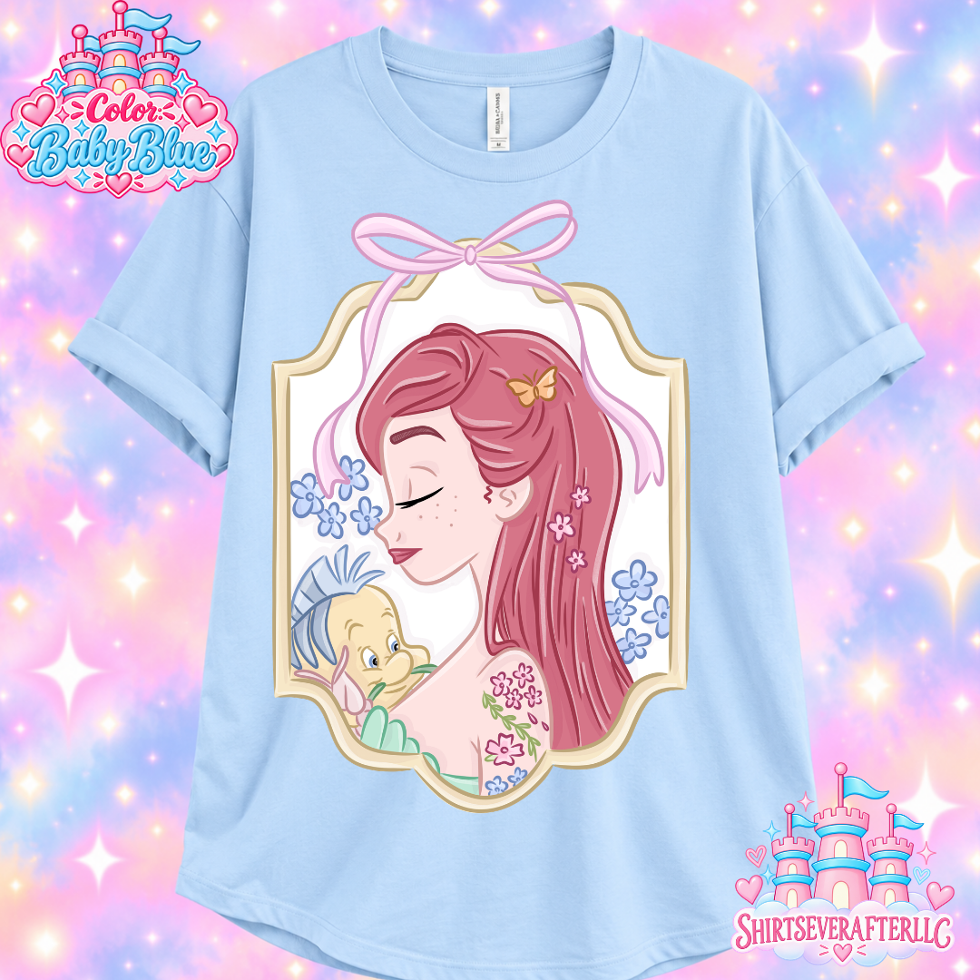 Mermaid Bow Shirt