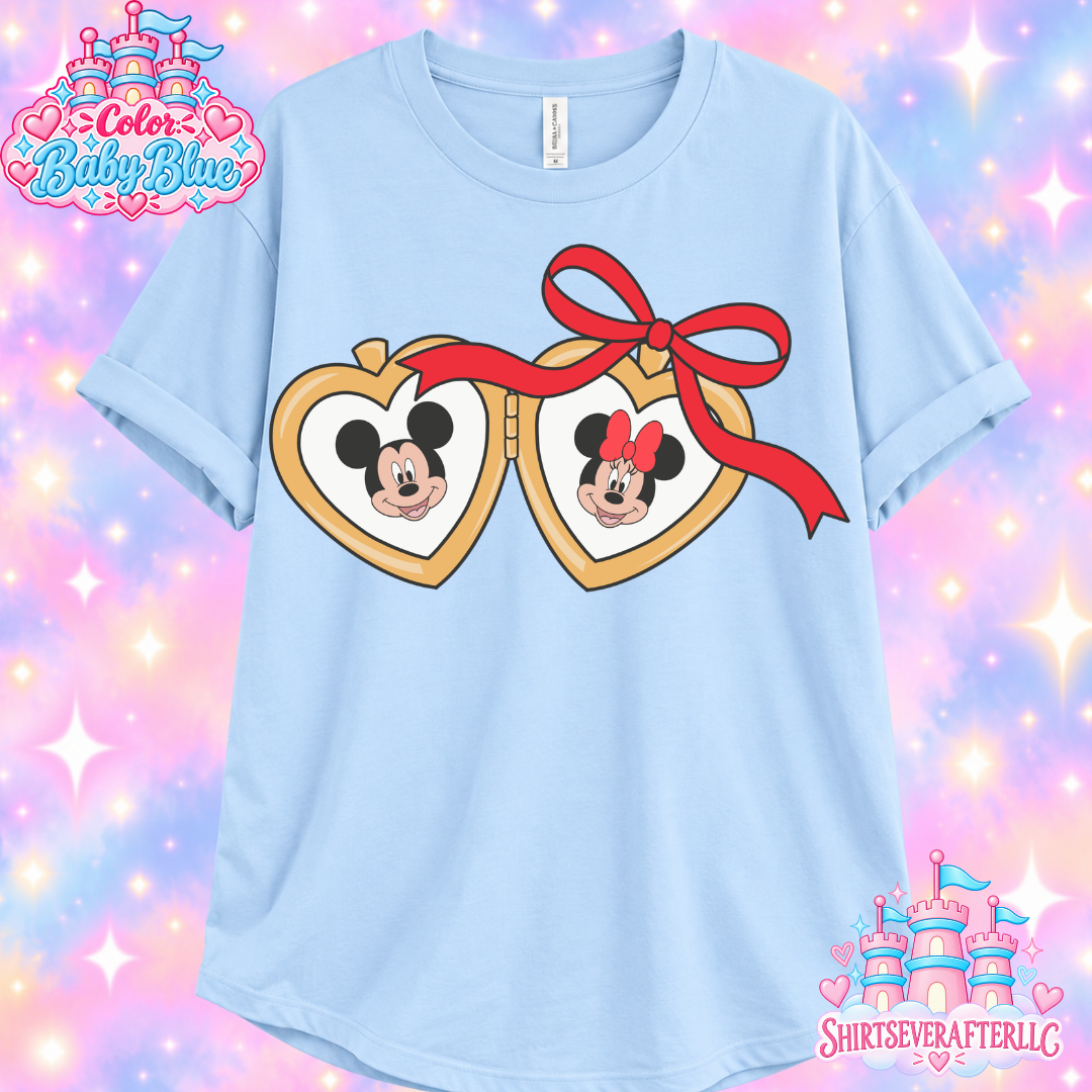 Lovers Locket RED Shirt