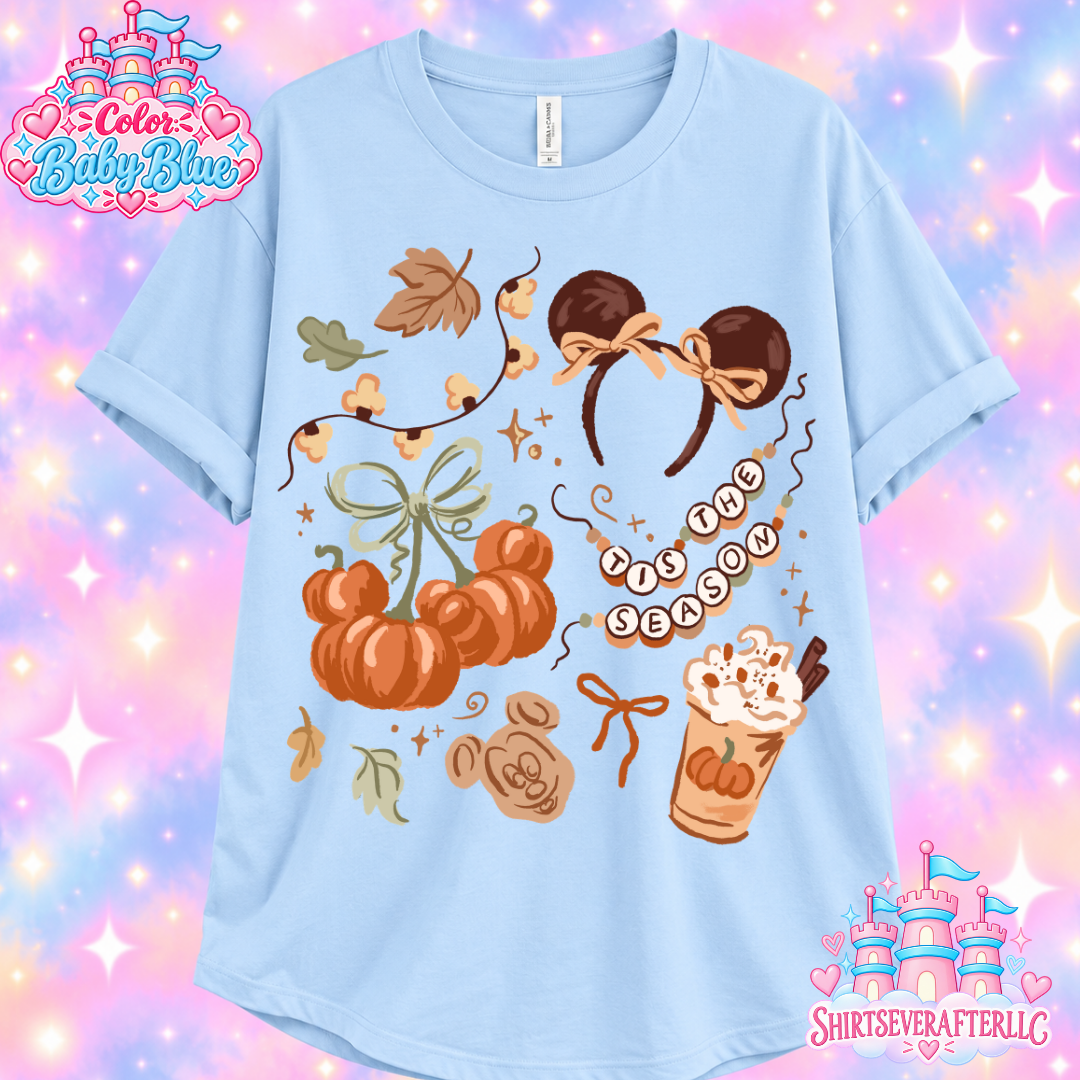 Fall Icons Shirt