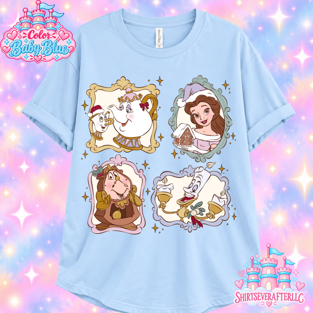 Princess Pots Christmas Shirt